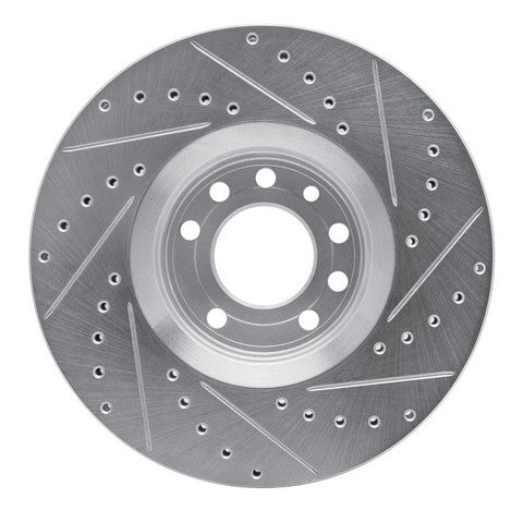 Disc Brake Rotor Dynamic Friction 631-65019L