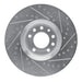 Disc Brake Rotor Dynamic Friction 631-65019L