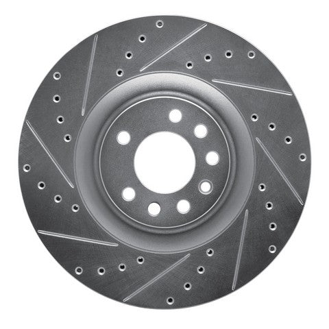 Disc Brake Rotor Dynamic Friction 631-65021L