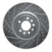 Disc Brake Rotor Dynamic Friction 631-65021L