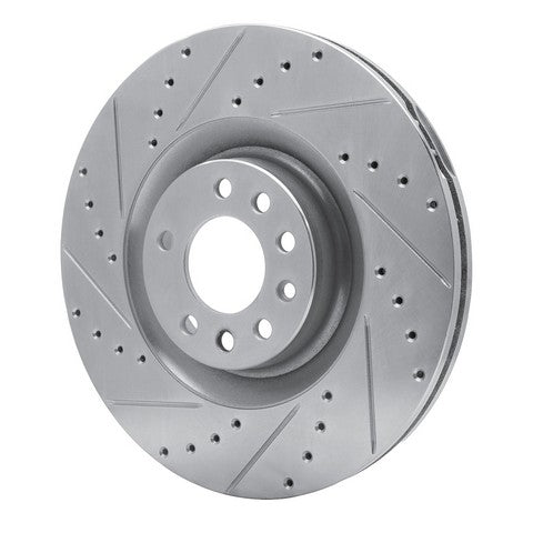 Disc Brake Rotor Dynamic Friction 631-65021L