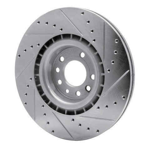 Disc Brake Rotor Dynamic Friction 631-65021L