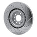 Disc Brake Rotor Dynamic Friction 631-65021L