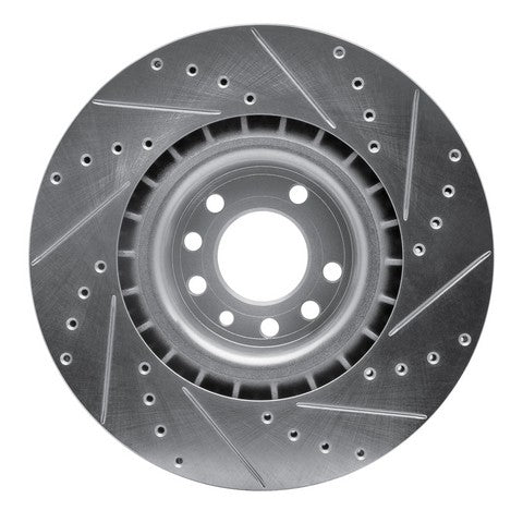 Disc Brake Rotor Dynamic Friction 631-65021L