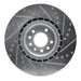 Disc Brake Rotor Dynamic Friction 631-65021L