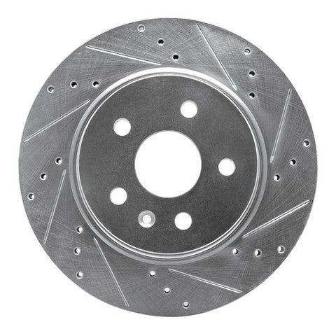 Disc Brake Rotor Dynamic Friction 631-65024R