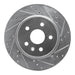 Disc Brake Rotor Dynamic Friction 631-65024R