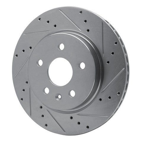 Disc Brake Rotor Dynamic Friction 631-65024R