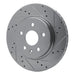 Disc Brake Rotor Dynamic Friction 631-65024R