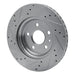 Disc Brake Rotor Dynamic Friction 631-65024R