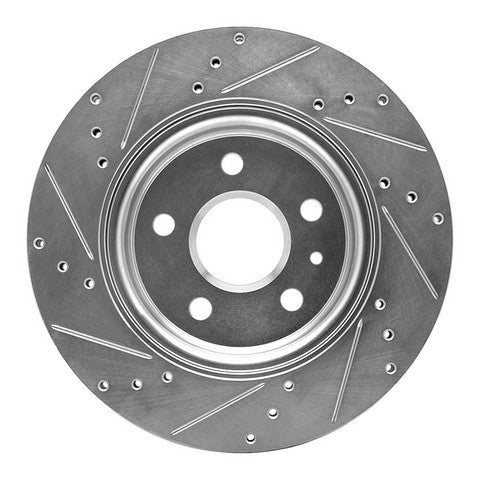 Disc Brake Rotor Dynamic Friction 631-65024R