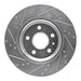 Disc Brake Rotor Dynamic Friction 631-65024R