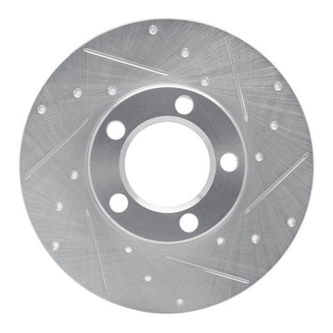 Disc Brake Rotor Dynamic Friction 631-66006L