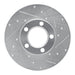 Disc Brake Rotor Dynamic Friction 631-66006L