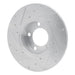 Disc Brake Rotor Dynamic Friction 631-66006L