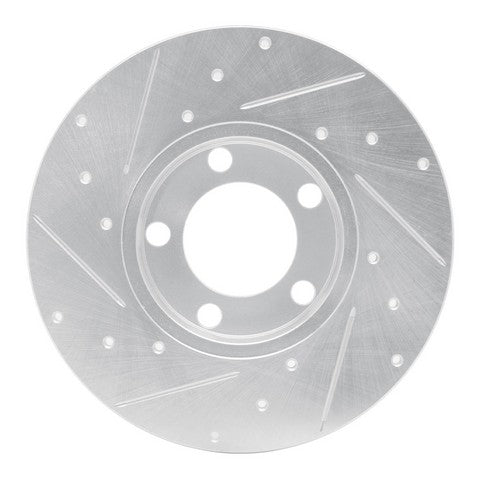 Disc Brake Rotor Dynamic Friction 631-66006L