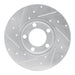Disc Brake Rotor Dynamic Friction 631-66006L