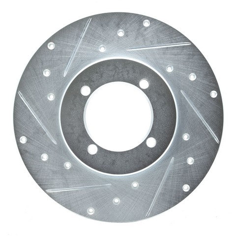 Disc Brake Rotor Dynamic Friction 631-67004L
