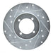Disc Brake Rotor Dynamic Friction 631-67004L