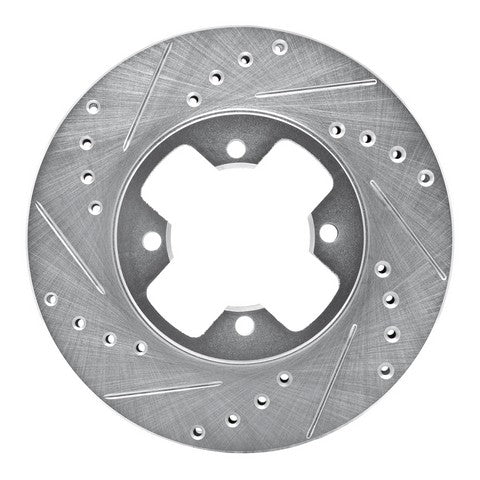 Disc Brake Rotor Dynamic Friction 631-67005L