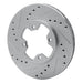Disc Brake Rotor Dynamic Friction 631-67005L