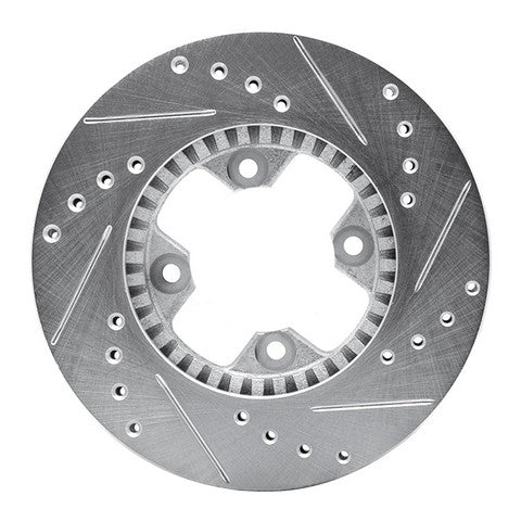 Disc Brake Rotor Dynamic Friction 631-67005L