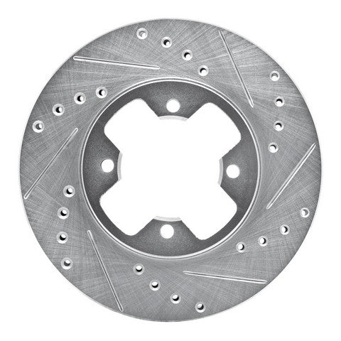 Disc Brake Rotor Dynamic Friction 631-67005R
