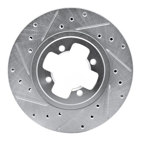 Disc Brake Rotor Dynamic Friction 631-67008L