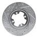 Disc Brake Rotor Dynamic Friction 631-67008L