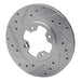 Disc Brake Rotor Dynamic Friction 631-67008L
