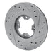 Disc Brake Rotor Dynamic Friction 631-67008L