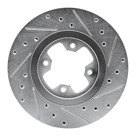 Disc Brake Rotor Dynamic Friction 631-67008L