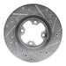Disc Brake Rotor Dynamic Friction 631-67008L