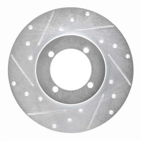 Disc Brake Rotor Dynamic Friction 631-67009L