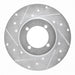 Disc Brake Rotor Dynamic Friction 631-67009L