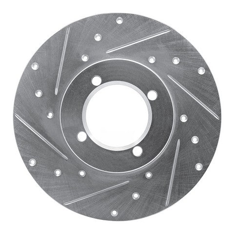Disc Brake Rotor Dynamic Friction 631-67011L