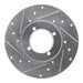 Disc Brake Rotor Dynamic Friction 631-67011L