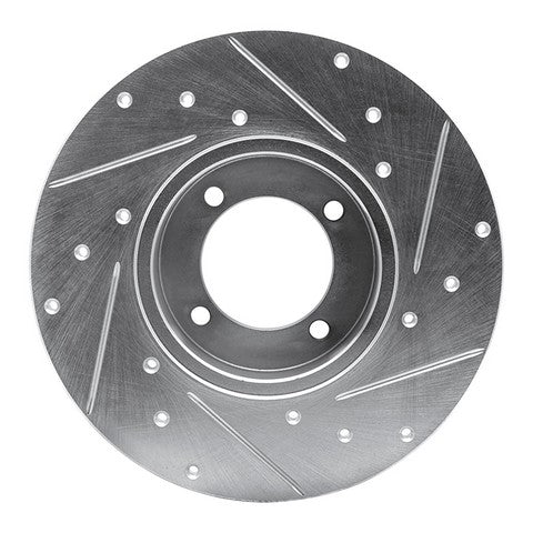 Disc Brake Rotor Dynamic Friction 631-67011L