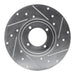 Disc Brake Rotor Dynamic Friction 631-67011L
