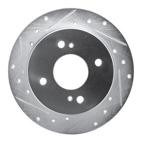 Disc Brake Rotor Dynamic Friction 631-67012L