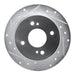 Disc Brake Rotor Dynamic Friction 631-67012L