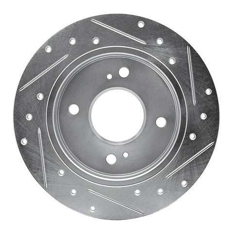 Disc Brake Rotor Dynamic Friction 631-67012L
