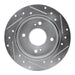 Disc Brake Rotor Dynamic Friction 631-67012L