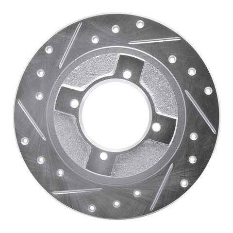 Disc Brake Rotor Dynamic Friction 631-67013L