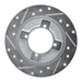 Disc Brake Rotor Dynamic Friction 631-67013L