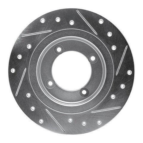 Disc Brake Rotor Dynamic Friction 631-67013L