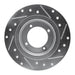 Disc Brake Rotor Dynamic Friction 631-67013L
