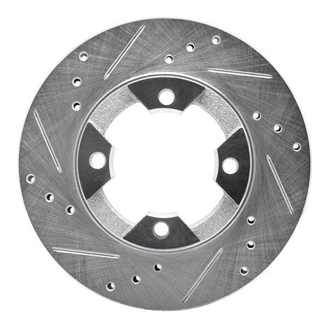 Disc Brake Rotor Dynamic Friction 631-67014L