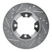 Disc Brake Rotor Dynamic Friction 631-67014L