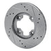 Disc Brake Rotor Dynamic Friction 631-67014L